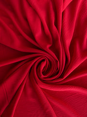 Load image into Gallery viewer, Deep Cherry Red Florence Stretch Woven