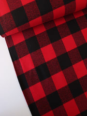 Load image into Gallery viewer, Red/Black Buffalo Check | Mammoth Flannel | Robert Kaufman