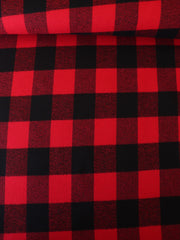 Load image into Gallery viewer, Red/Black Buffalo Check | Mammoth Flannel | Robert Kaufman