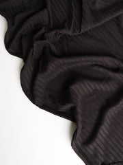 Load image into Gallery viewer, Black 8x3 Yummy Rib Knit