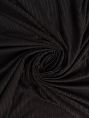 Load image into Gallery viewer, Black 8x3 Yummy Rib Knit