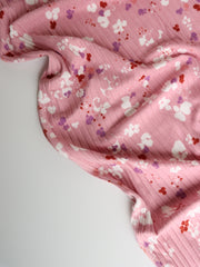 Load image into Gallery viewer, Leia on Rose Yummy Rib Knit