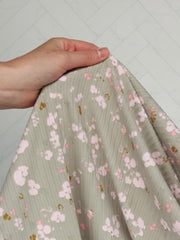 Load image into Gallery viewer, Leia on Light Sage Yummy Rib Knit