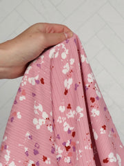 Load image into Gallery viewer, Leia on Rose Yummy Rib Knit