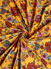 Load image into Gallery viewer, Naomi on Mustard Double Brushed Poly