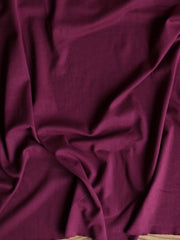 Load image into Gallery viewer, Burgundy Double Brushed Poly