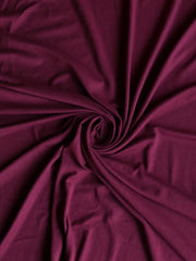 Load image into Gallery viewer, Burgundy Double Brushed Poly