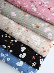 Load image into Gallery viewer, Leia on Taupe Yummy Rib Knit