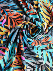 Load image into Gallery viewer, Vivid Tropics Nylon Spandex Tricot