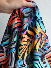 Load image into Gallery viewer, Vivid Tropics Nylon Spandex Tricot