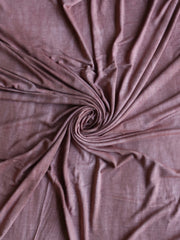 Load image into Gallery viewer, Mauve Distress Dyed Rayon Spandex Jersey