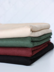 Load image into Gallery viewer, Black Suede Scuba