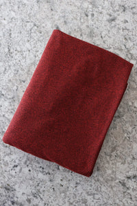Rose Red Athletic Brushed Poly 265GSM