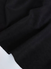 Load image into Gallery viewer, Black Suede Scuba