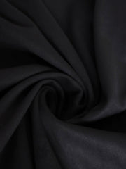 Load image into Gallery viewer, Black Suede Scuba