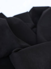 Load image into Gallery viewer, Black Suede Scuba