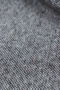 Jacobean Tweed Wool Coating