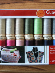 Load image into Gallery viewer, Basic Sew All Polyester Thread 20 Spool Set