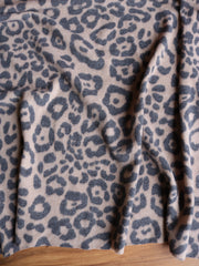 Load image into Gallery viewer, Taupe Max Alpaca Soft Brushed Sweater Knit