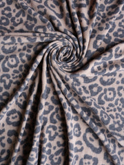 Load image into Gallery viewer, Taupe Max Alpaca Soft Brushed Sweater Knit