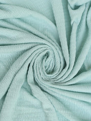 Load image into Gallery viewer, Pastel Mint Smocked Jersey Knit