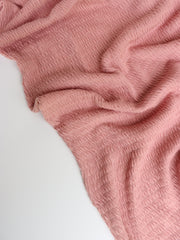 Load image into Gallery viewer, Mauve Smocked Jersey Knit