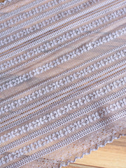 Load image into Gallery viewer, Taupe 9" Wide Stretch Lace