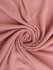 Load image into Gallery viewer, Mauve Smocked Jersey Knit