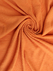 Load image into Gallery viewer, Orange Smocked Jersey Knit