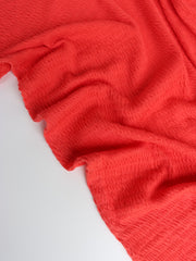 Load image into Gallery viewer, Sunset Smocked Jersey Knit