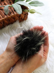 Load image into Gallery viewer, 4" Faux Fur Pom-Pom