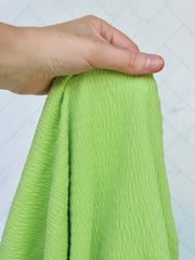 Load image into Gallery viewer, Apple Smocked Jersey Knit