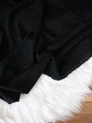 Load image into Gallery viewer, Noir Hanfleur Chenille Sweater Knit