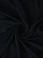 Load image into Gallery viewer, Noir Hanfleur Chenille Sweater Knit