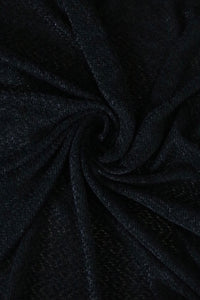 Noir Hanfleur Chenille Sweater Knit