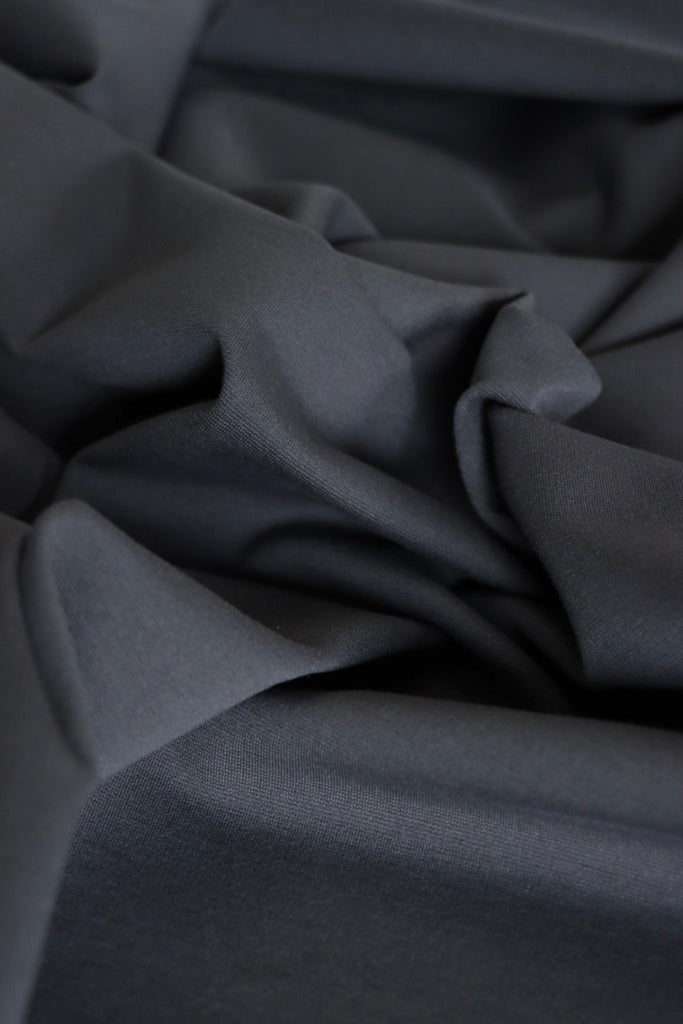 Wrought Iron Viscose Nylon Ponte Surge Fabric Shop