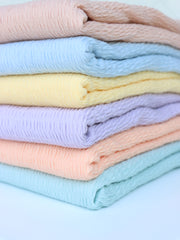 Load image into Gallery viewer, Pastel Mint Smocked Jersey Knit