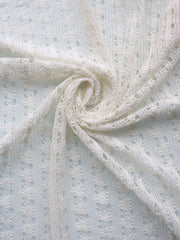 Load image into Gallery viewer, Ivory Crochet Lace