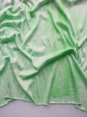 Load image into Gallery viewer, Tie Dye Spring Green Knit Gauze