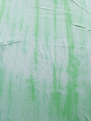Load image into Gallery viewer, Tie Dye Spring Green Knit Gauze