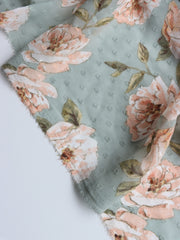 Load image into Gallery viewer, Gabi on Seafoam Swiss Dot Chiffon