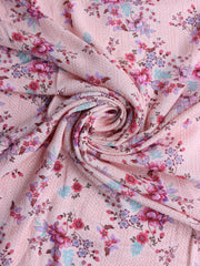 Load image into Gallery viewer, Millie on Pink Rayon Crepon
