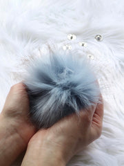Load image into Gallery viewer, Large 6" Faux Fur Pom-Pom