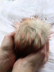 Load image into Gallery viewer, Large 6" Faux Fur Pom-Pom