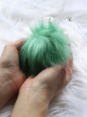 Load image into Gallery viewer, Large 6" Faux Fur Pom-Pom
