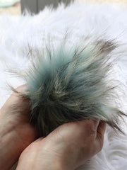 Load image into Gallery viewer, Large 6" Faux Fur Pom-Pom