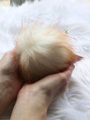 Load image into Gallery viewer, Large 6" Faux Fur Pom-Pom
