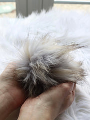 Load image into Gallery viewer, Large 6" Faux Fur Pom-Pom