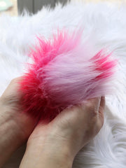 Load image into Gallery viewer, Large 6" Faux Fur Pom-Pom