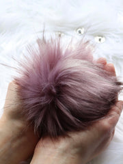 Load image into Gallery viewer, Large 6" Faux Fur Pom-Pom